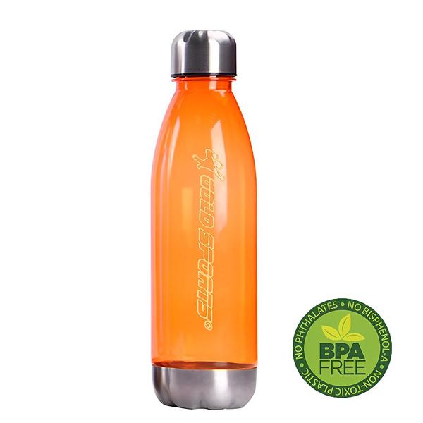 Imagem de Garrafa Squeeze Plástica Gold Sports Translucent  - 700ml BPA-FREE