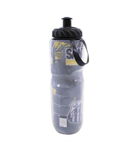 Imagem de Garrafa Squeeze Plástico Academia 600 Ml - Santos