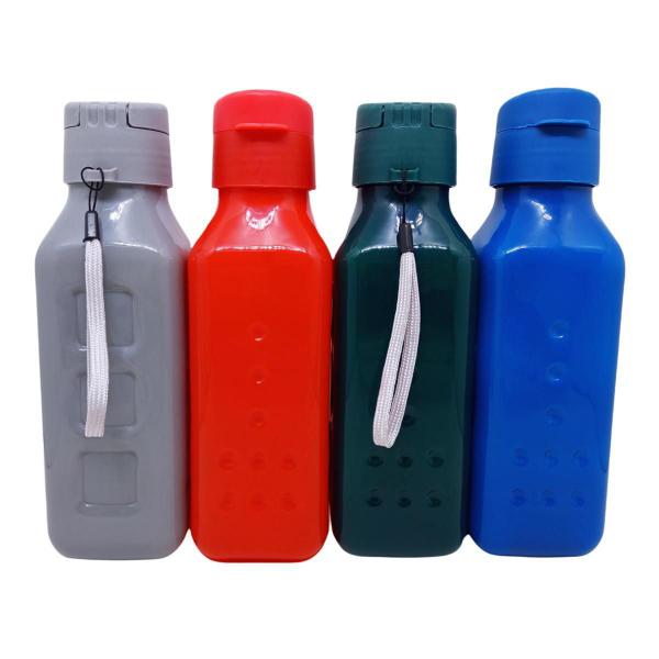 Imagem de Garrafa Squeeze Plástico Redstar 600 Ml Alça Cores Diversas