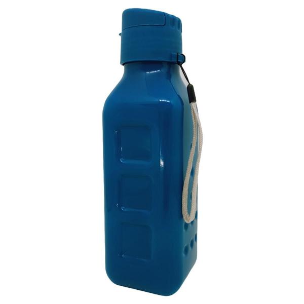 Imagem de Garrafa Squeeze Plástico Redstar 600 Ml Alça Cores Diversas