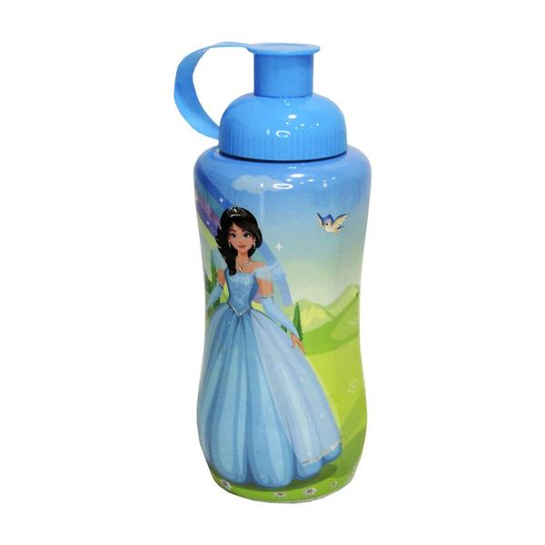 Imagem de Garrafa Squeeze Princesa Melissa 600ml Homefelx