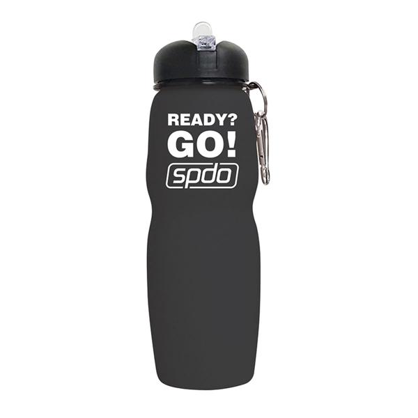 Imagem de Garrafa Squeeze Silicon 700ml Speedo