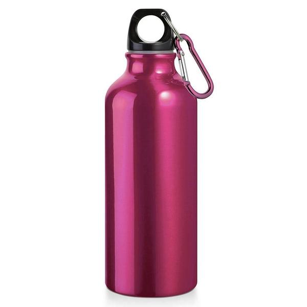 Imagem de Garrafa Squeeze Sport 500 Ml Com Luva Térmica Topget - Rosa