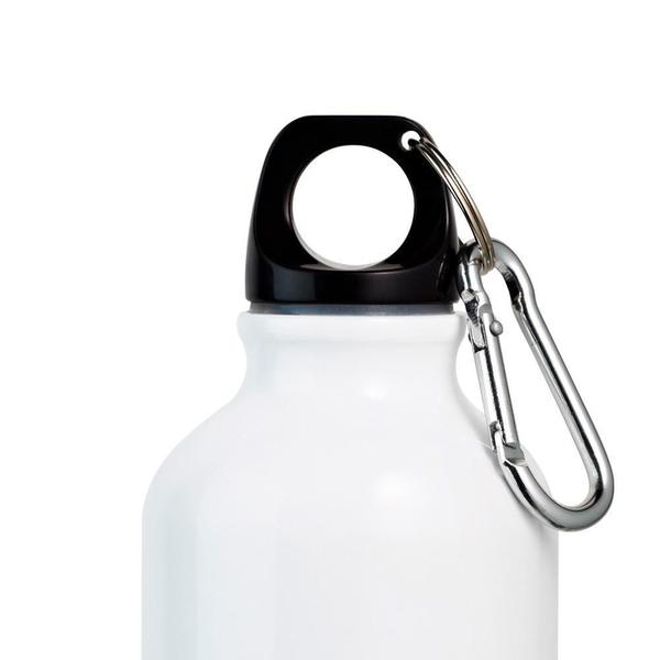 Imagem de Garrafa Squeeze Sport 500 Ml Topget - Branco