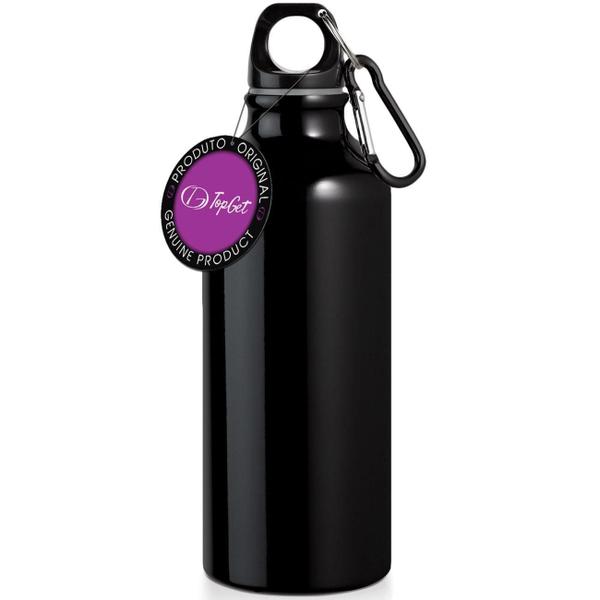 Imagem de Garrafa Squeeze Sport 500 Ml Topget - Preto