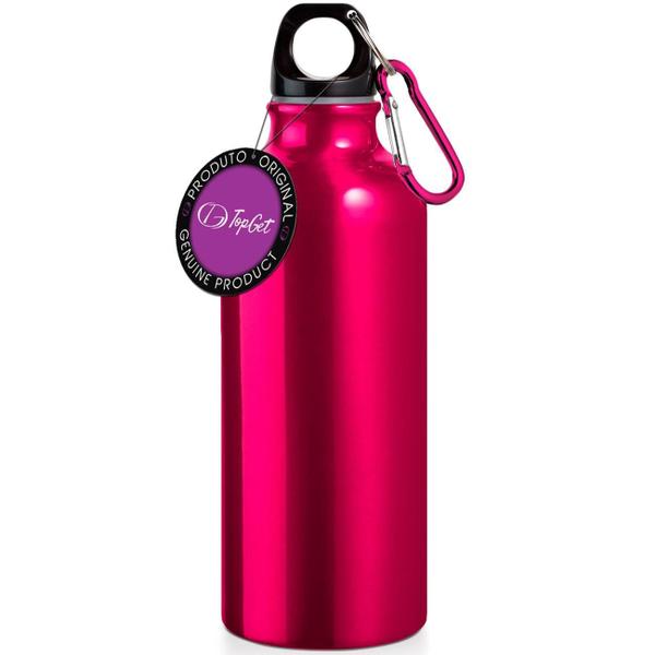 Imagem de Garrafa Squeeze Sport 500 Ml Topget - Rosa