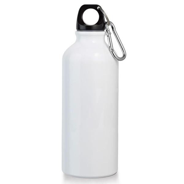 Imagem de Garrafa Squeeze Sport 500Ml Com Luva Térmica Topget - Branco