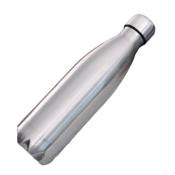 Imagem de Garrafa Squeeze Térmica Aço Inox Água 500 Ml Academia