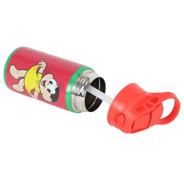 Imagem de Garrafa squeeze térmica infantil Turma da Mônica - Magali 500 ml