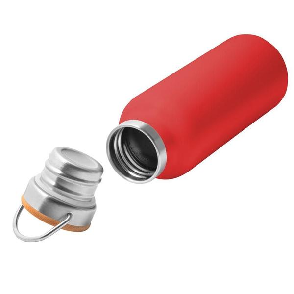 Imagem de Garrafa Squeeze Térmico Em Inox 570Ml Wipe Topget - Vermelho