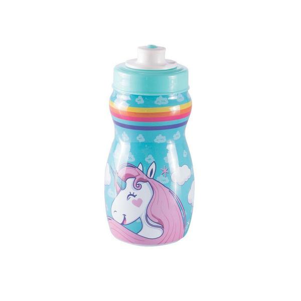 Imagem de Garrafa squeeze unicórnio 300 ml