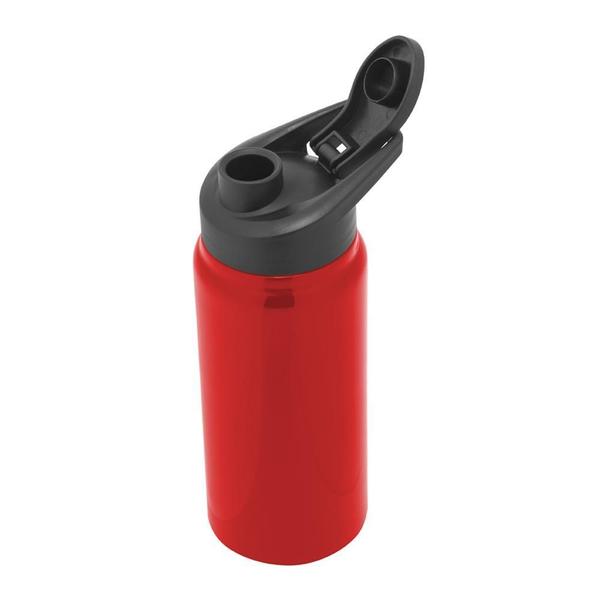 Imagem de Garrafa Squeze Em Alumínio 660 Ml Bagdá Topget - Vermelho