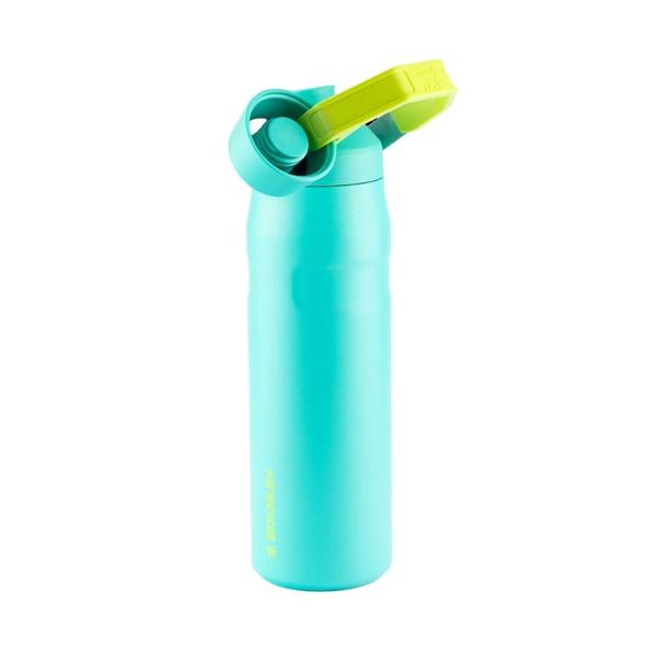 Imagem de Garrafa stanley térmica aerolight fast flow 1,1 litros azul tropical teal 08408-00