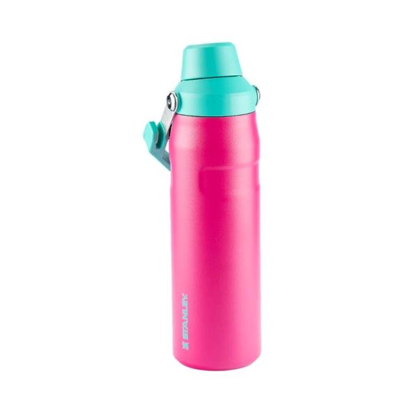 Imagem de Garrafa stanley térmica aerolight fast flow em aço inox 710ml passion pink 08404-00