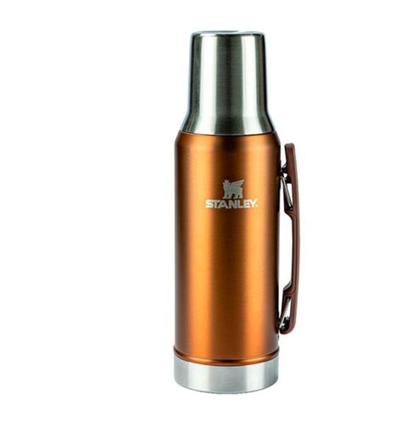 Imagem de Garrafa stanley térmica mate system 1.2 litros em aço inox cobre maple 08067-01