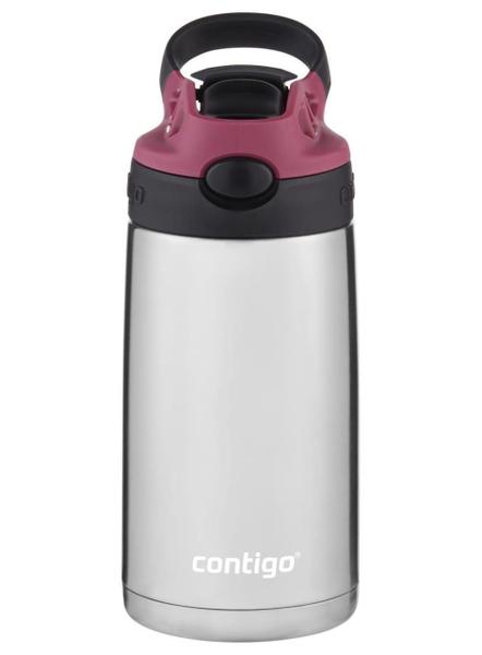 Imagem de Garrafa Termic Inox Squeeze Infantil Autospout 384Ml Rosa