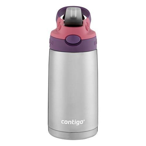 Imagem de Garrafa Termic Inox Squeeze Infantil Autospout 384Ml Rosa