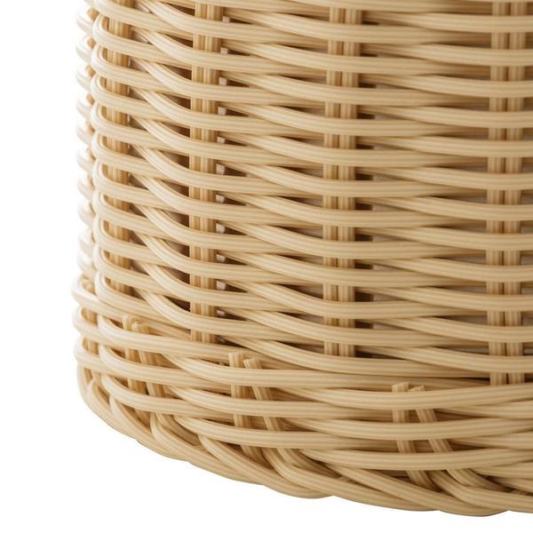 Imagem de Garrafa Térmica 1,5 L Rattan Bege - Bon Gourmet