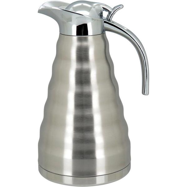 Imagem de Garrafa Térmica 1,6L Parede Dupla em Aço Inox Muller Design Luxuoso