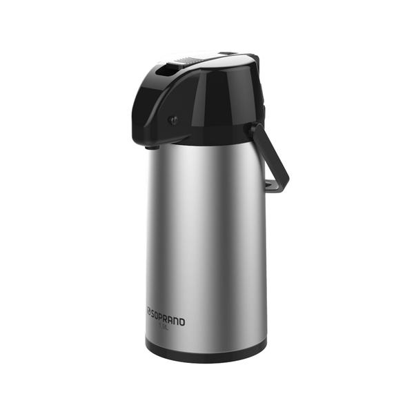 Imagem de Garrafa Térmica 1,9L Soprano de Inox - Exclusiva