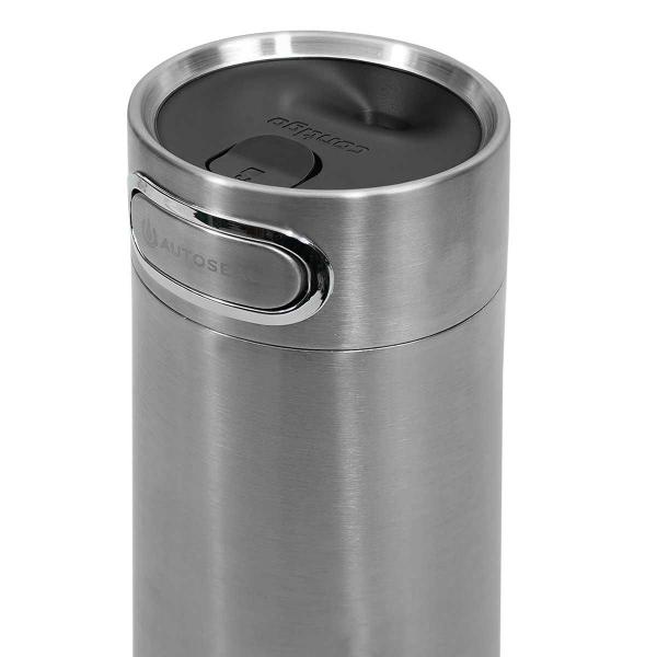 Imagem de Garrafa Térmica 473ml Aço Inox Autoseal Contigo Luxe Preta