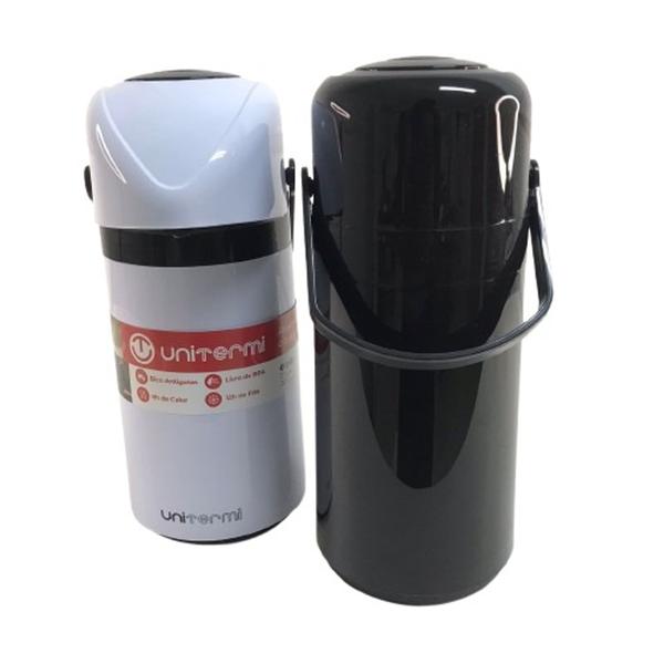 Garrafa Térmica 600ml com Sistema de Pressão funcional para cozinha - Filó Modas Imagem de Garrafa Térmica 600ml com Sistema de Pressão funcional para cozinha