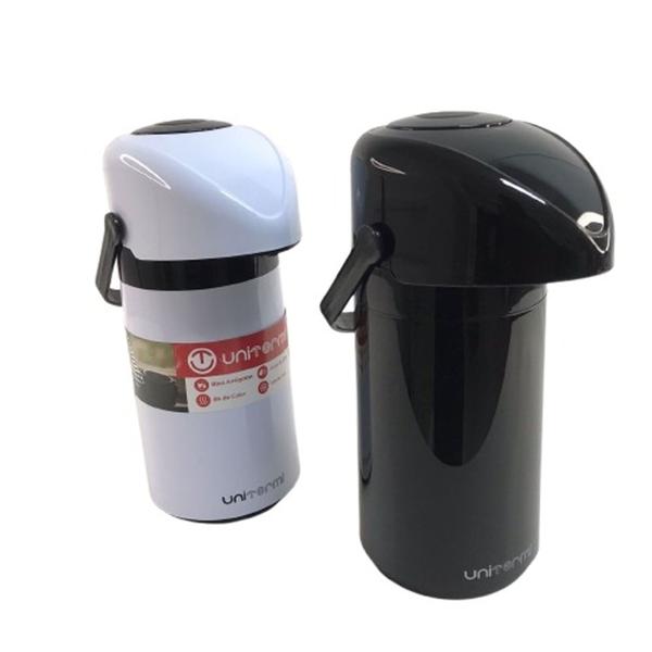 Garrafa Térmica 600ml com Sistema de Pressão funcional para cozinha - Filó Modas Imagem de Garrafa Térmica 600ml com Sistema de Pressão funcional para cozinha