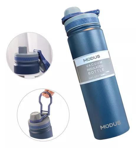 Imagem de Garrafa Térmica 750ml Aço Inoxidável Portátil Café Suco Água Academia Passeio Camping Caminhada