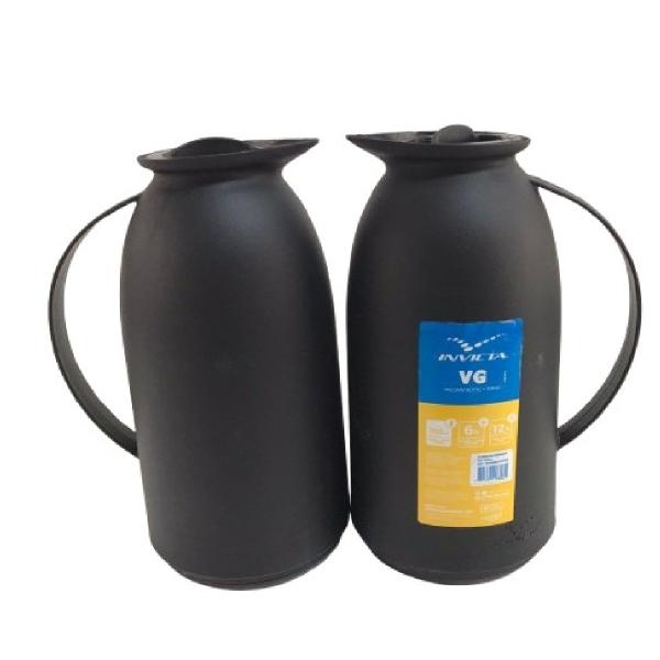Garrafa Térmica 750ml com Design Clássico - Filó Modas Imagem de Garrafa Térmica 750ml com Design Clássico