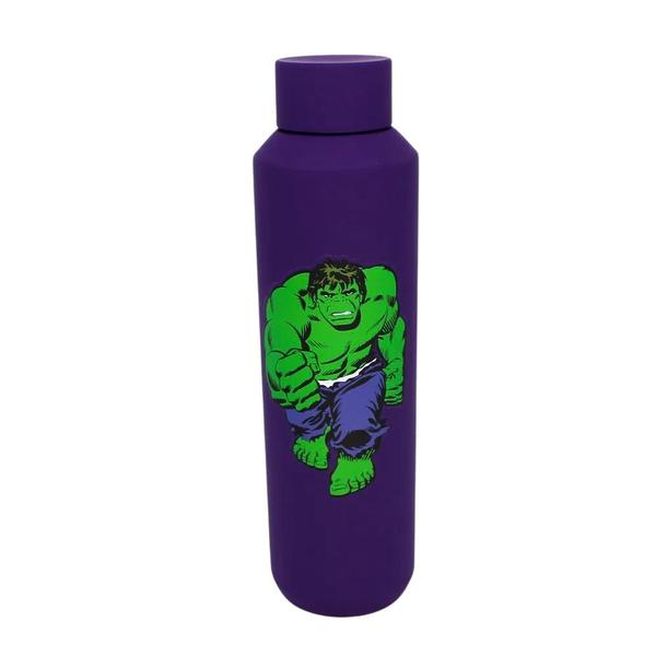 Imagem de Garrafa Térmica Acqua 600ml HULK - Zona Criativa