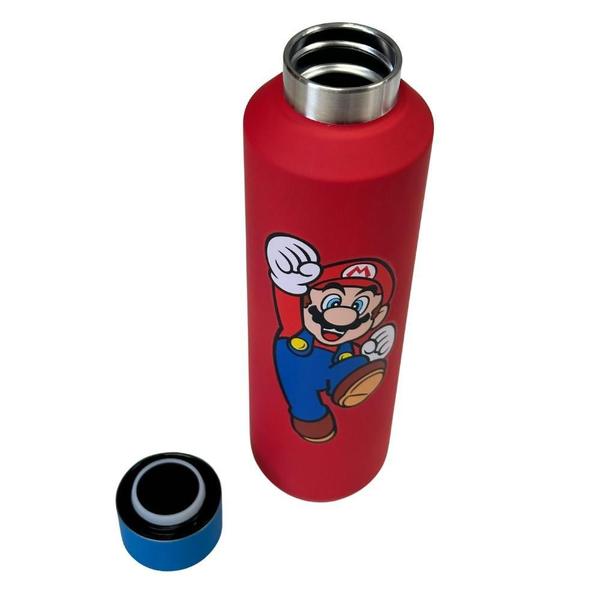 Imagem de Garrafa Térmica Acqua 600Ml Super Mario - Zona Criativa