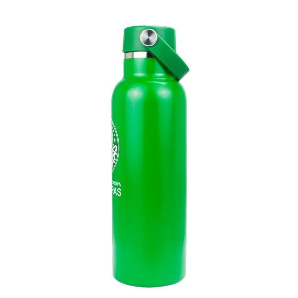 Imagem de Garrafa Térmica Alça Rosqueável 500ml - Palmeiras