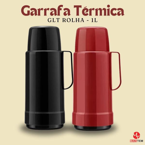 Imagem de Garrafa Térmica Arábica Garrafa de Café Invicta 1L