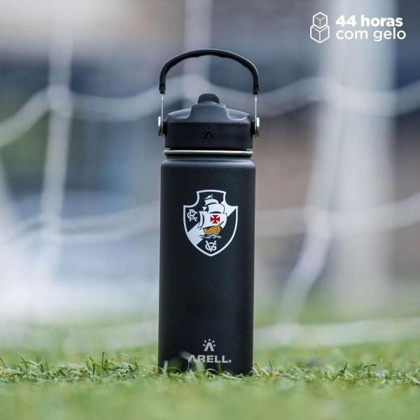 Imagem de Garrafa Térmica Arell 532ml Vasco da Gama Straw Flask Sports