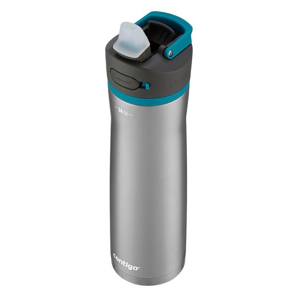 Imagem de Garrafa Térmica Ashland Chill AUTOSPOUT Azul Contigo  709ml