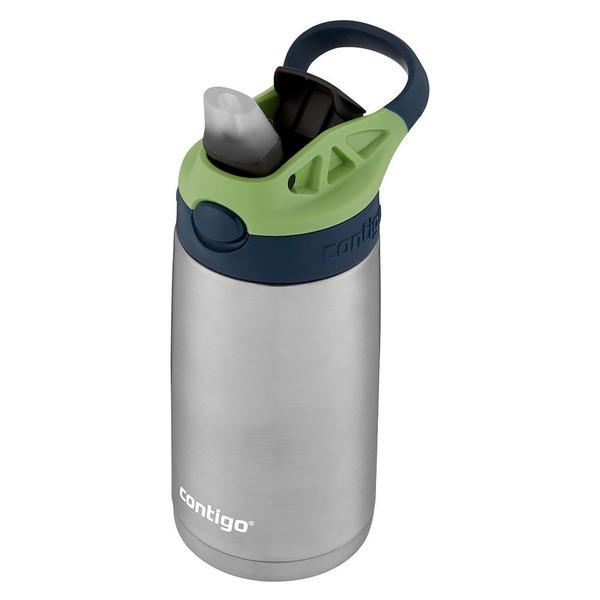 Imagem de Garrafa Térmica AUTOSPOUT Kids Verde Contigo  384ml