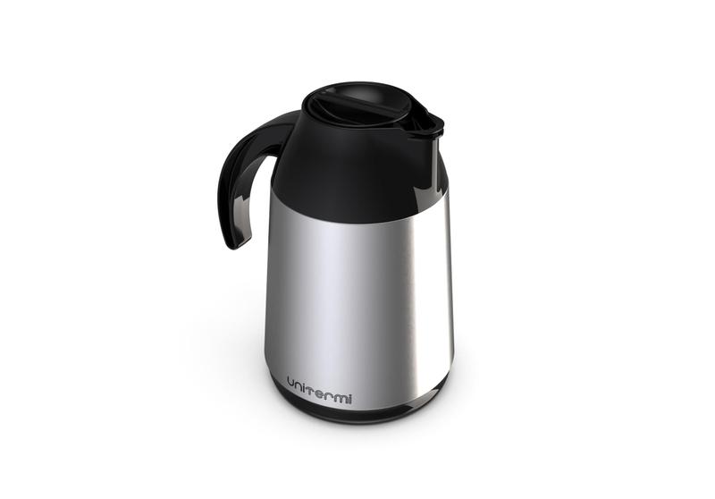 Imagem de Garrafa Térmica Bule 600 Ml Aço Inox Café Chá Chimarrão