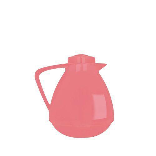 Imagem de Garrafa Térmica Bule Térmico Rosa 650ml Rolha