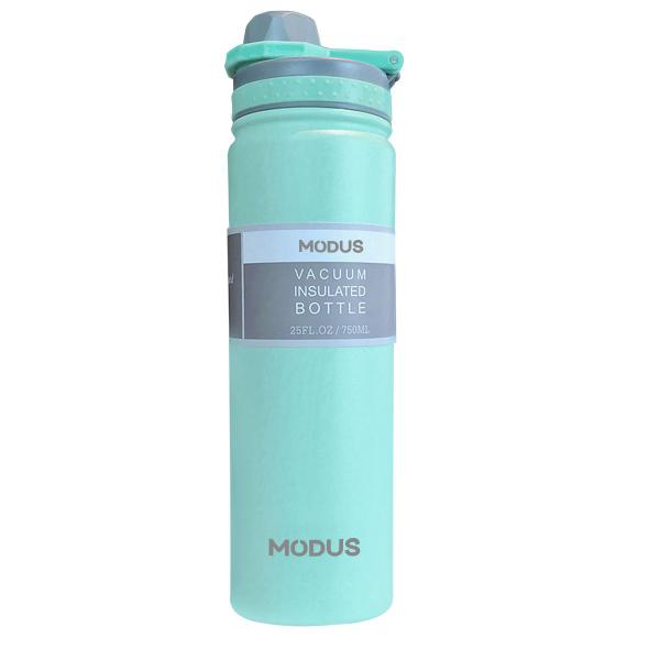 Imagem de Garrafa Térmica Café Suco Água Academia Passeio Camping Caminhada Aço Inox Portátil 750ml