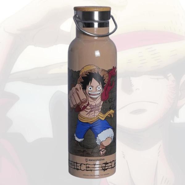 Imagem de Garrafa térmica Camp Monkey D Luffy 600 ML One Piece