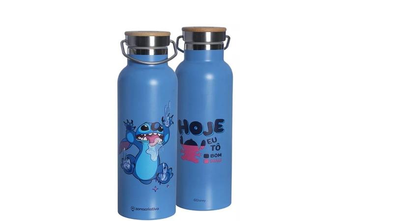 Imagem de Garrafa Térmica Camping Personagens 600ML