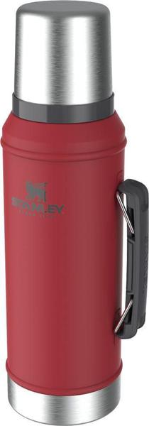 Imagem de Garrafa termica classic matte red 940ml stanley 8074