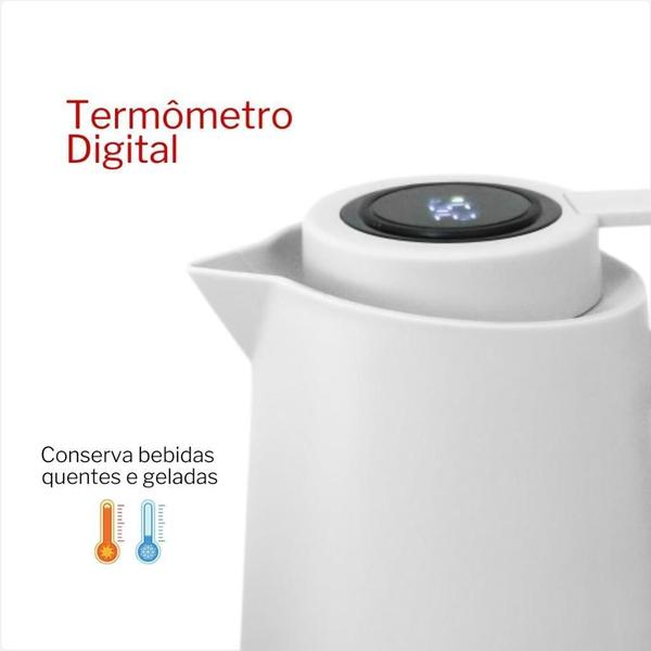 Imagem de Garrafa Térmica Controle Digital Temperatura: Café