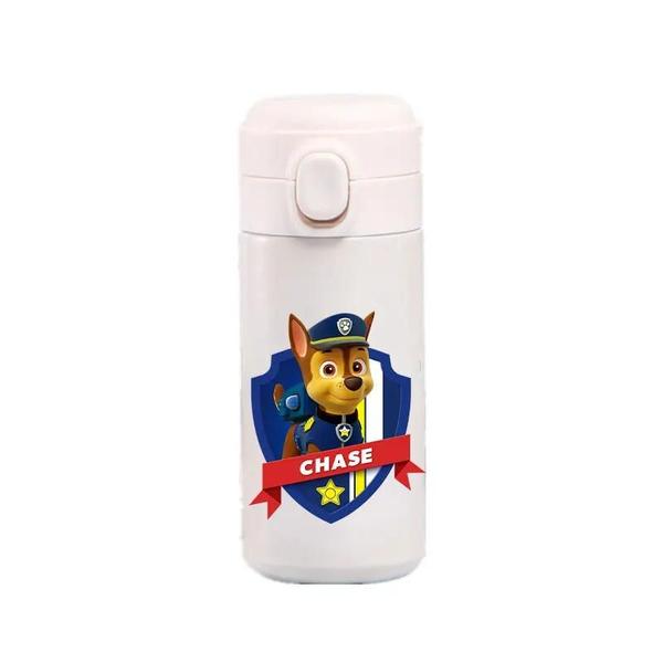 Imagem de Garrafa Térmica de Aço Inoxidável PAW Patrol - 320ml/420ml - Ryder e Chase