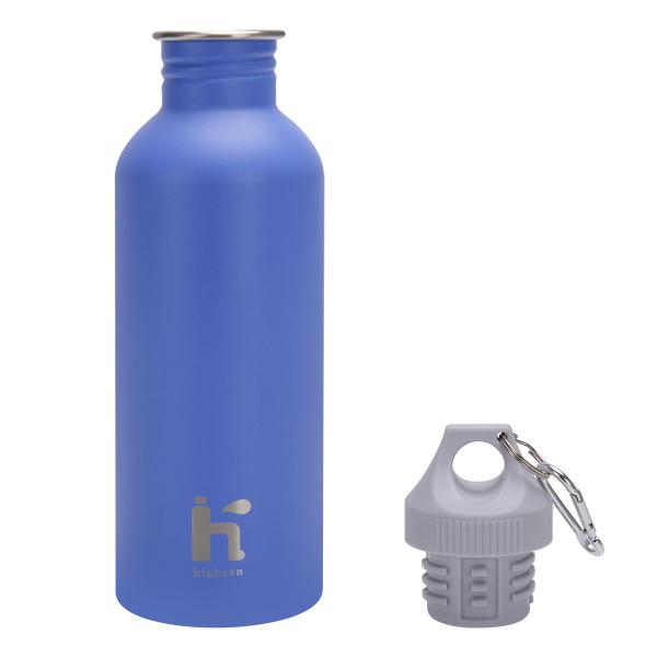 Imagem de Garrafa Térmica de Água Café Suco A Vácuo 1000ml Inox Parede Dupla Camping Academia Passeio Caminhada Portátil