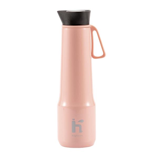 Imagem de Garrafa Térmica de Café Água Suco Parede Dupla A Vácuo 400ml Inox Camping Academia Passeio Caminhada Portátil