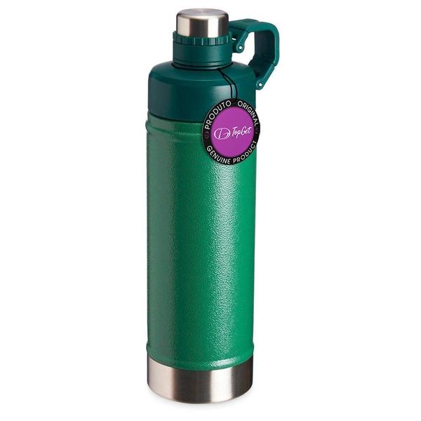 Imagem de Garrafa Térmica Em Inox 700 Ml Adventure Topget - Verde