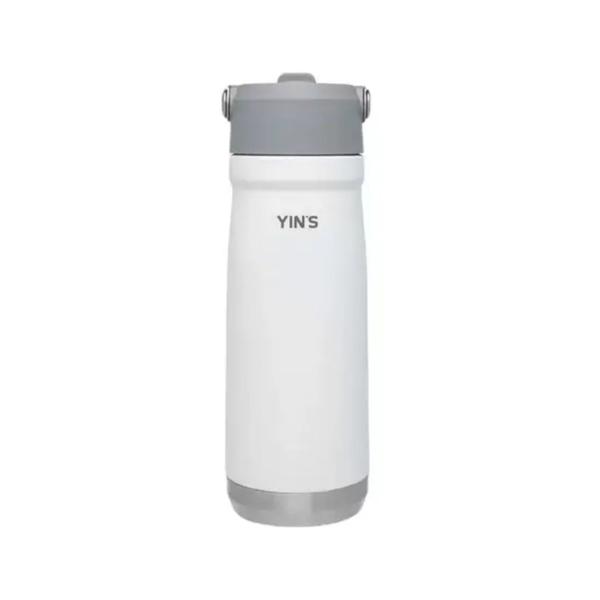 Imagem de Garrafa Térmica Essential Aço Inox 650ml Squeeze Esportiva