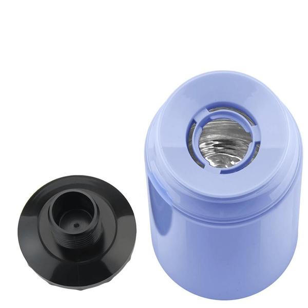 Imagem de Garrafa Térmica Firenze Mini 250ml Azul Ice Invicta