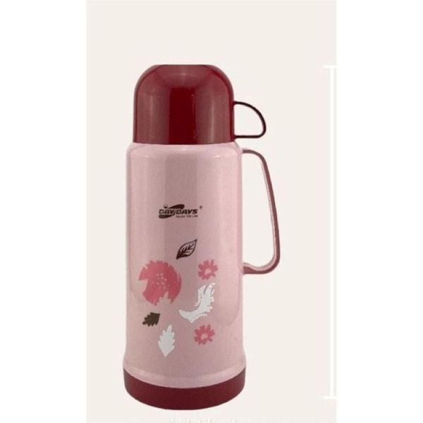 Imagem de Garrafa Térmica Flower 600ml - Rosa - Quanhe